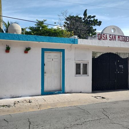 Casa San Miguel 1 Lejlighed Cozumel Eksteriør billede