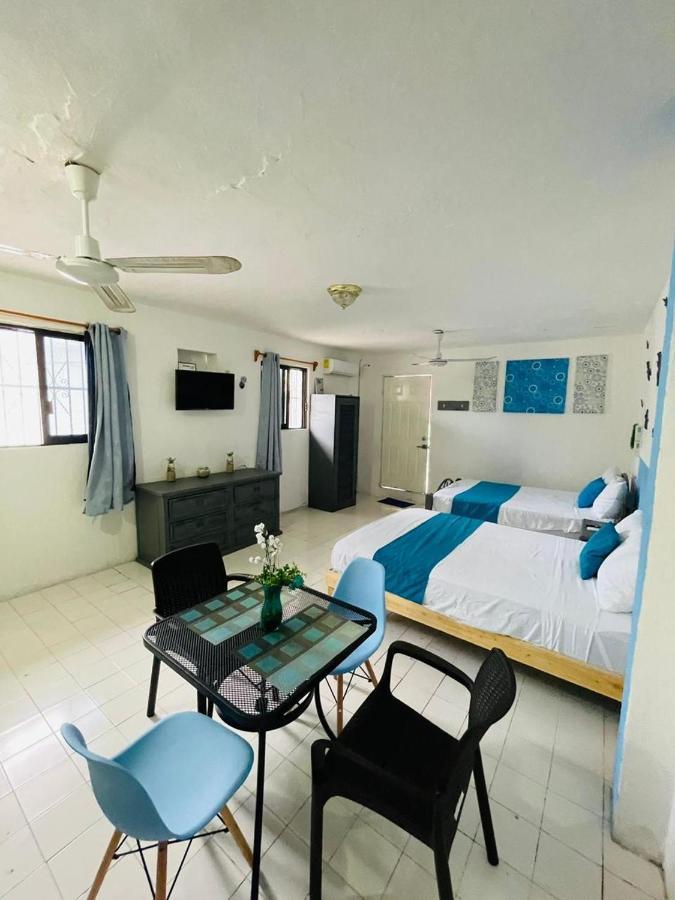 Casa San Miguel 1 Lejlighed Cozumel Eksteriør billede