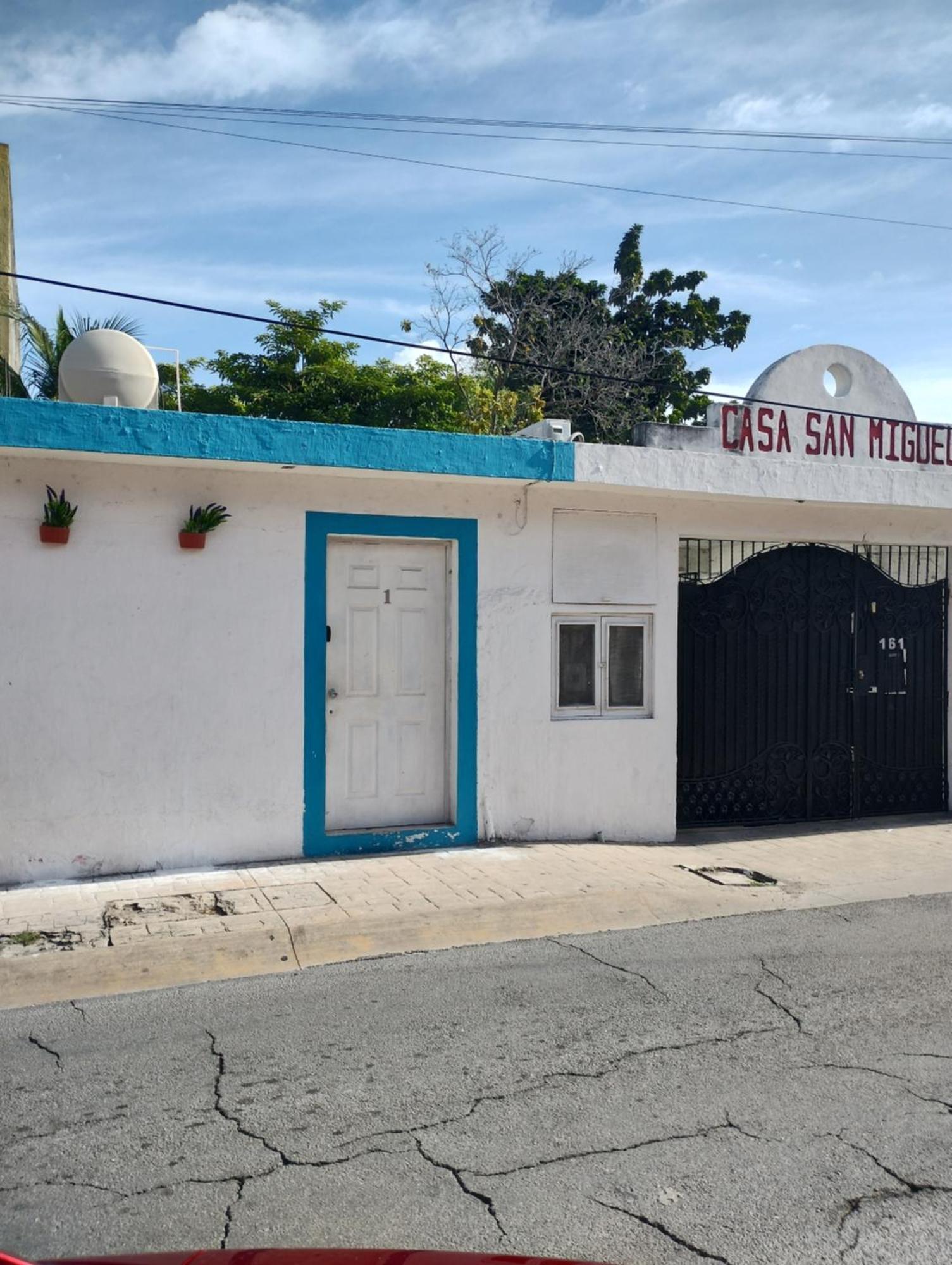 Casa San Miguel 1 Lejlighed Cozumel Eksteriør billede